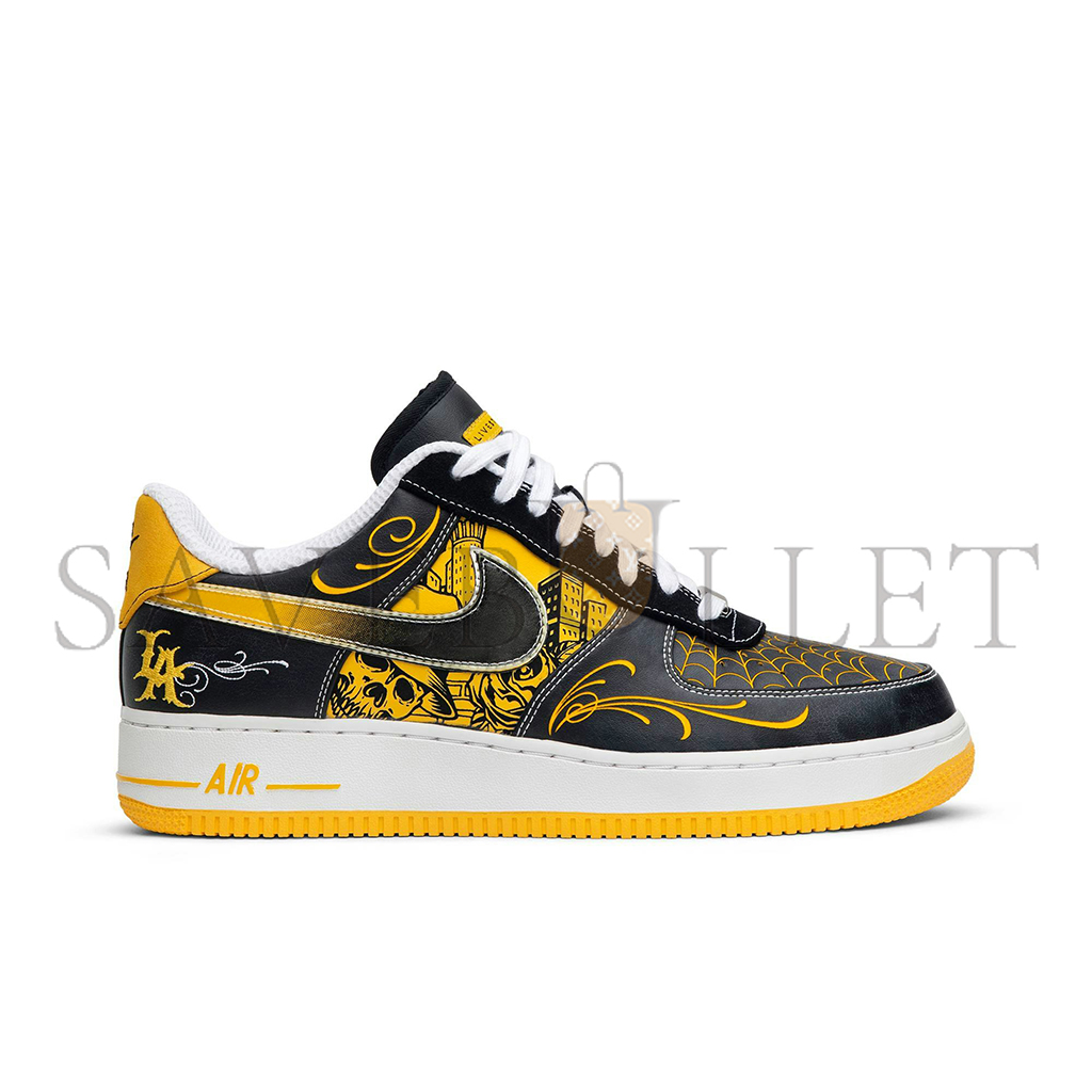 NIKE AIR FORCE 1 LOW MR. CARTOON LIVESTRONG 378126-071